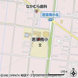 山梨県南アルプス市藤田1130周辺の地図