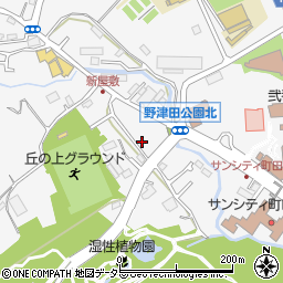 東京都町田市小野路町1334-14周辺の地図