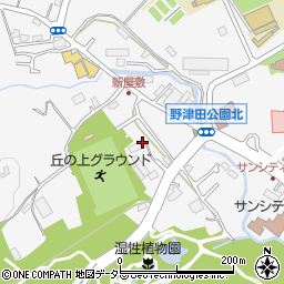 東京都町田市小野路町1220周辺の地図