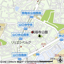 神奈川県川崎市麻生区上麻生4丁目11-1周辺の地図