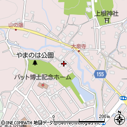 東京都町田市下小山田町2669周辺の地図