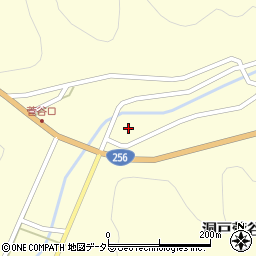岐阜県関市洞戸菅谷379周辺の地図