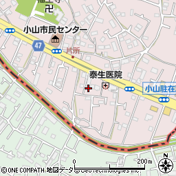 東京都町田市小山町2477周辺の地図