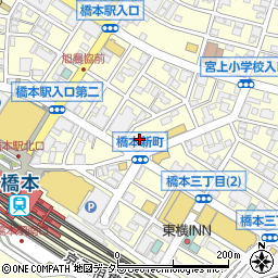 株式会社千代田　相模原支所周辺の地図