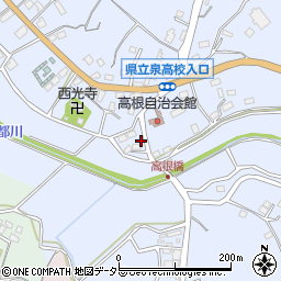 千葉県千葉市若葉区高根町762周辺の地図