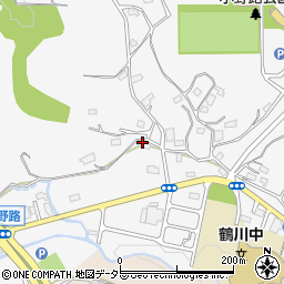 東京都町田市小野路町1799周辺の地図