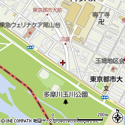 松本土木周辺の地図