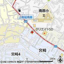 魚屋路川崎神木店周辺の地図