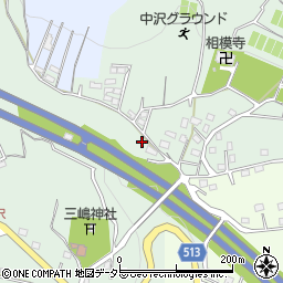 神奈川県相模原市緑区中沢288周辺の地図