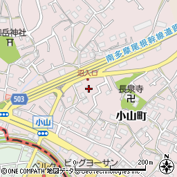 東京都町田市小山町1131周辺の地図