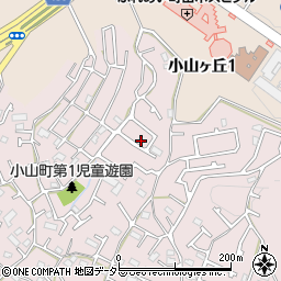 東京都町田市小山町1686周辺の地図