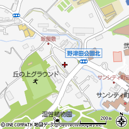 東京都町田市小野路町1334周辺の地図