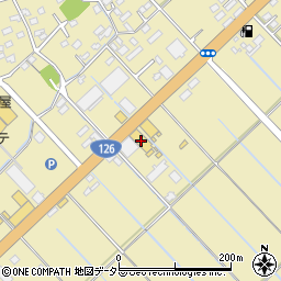 ネッツトヨタ千葉成東店周辺の地図