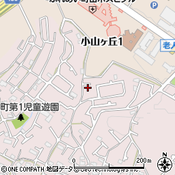 東京都町田市小山町1735周辺の地図