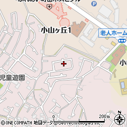 東京都町田市小山町1737周辺の地図