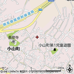 東京都町田市小山町1601周辺の地図