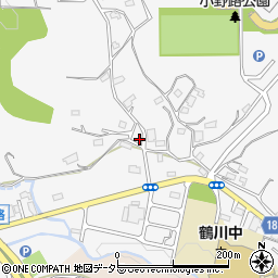 東京都町田市小野路町2279周辺の地図