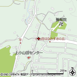 東京都町田市上小山田町2610周辺の地図