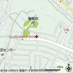 東京都町田市上小山田町3040-9周辺の地図