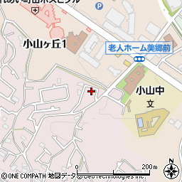 東京都町田市小山町1744周辺の地図