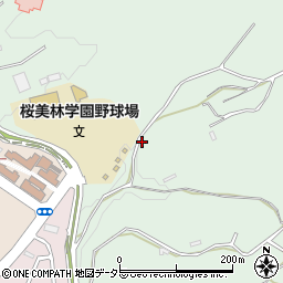 東京都町田市上小山田町2677周辺の地図