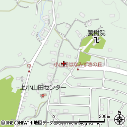 東京都町田市上小山田町2609周辺の地図