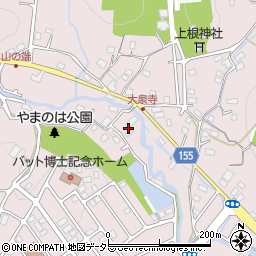 東京都町田市下小山田町2676周辺の地図