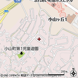東京都町田市小山町1658周辺の地図