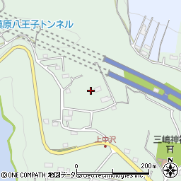 神奈川県相模原市緑区中沢502周辺の地図