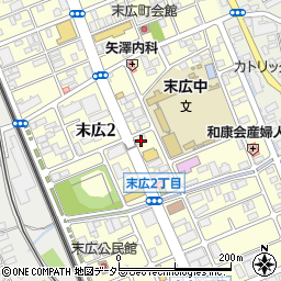 末廣屋商店周辺の地図