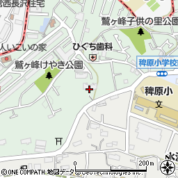 ＵＲ都市機構コンフォール生田菅生ヶ丘４号棟周辺の地図