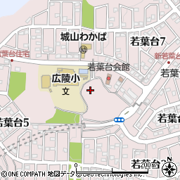 神奈川県相模原市緑区若葉台周辺の地図