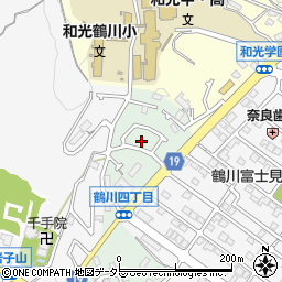 東京都町田市大蔵町2751周辺の地図