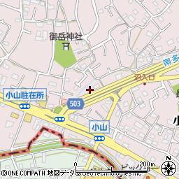 東京都町田市小山町1205周辺の地図