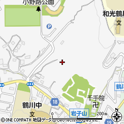 東京都町田市小野路町2041周辺の地図