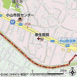 東京都町田市小山町2472周辺の地図