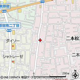 神奈川県相模原市緑区二本松3丁目44-10周辺の地図