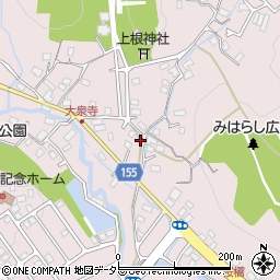 東京都町田市下小山田町224-3周辺の地図
