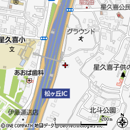 千葉県千葉市中央区星久喜町1101-1周辺の地図