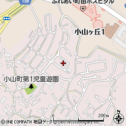 東京都町田市小山町1685周辺の地図
