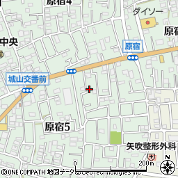 福永建築設計事務所周辺の地図