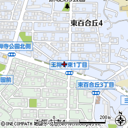 出光リテール販売株式会社　東京カンパニー東百合ヶ丘ＳＳ周辺の地図