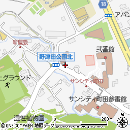 東京都町田市小野路町1608-1周辺の地図