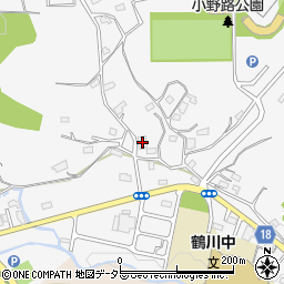 東京都町田市小野路町2278周辺の地図
