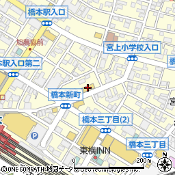 セルフ高等学院　橋本駅前学習センター周辺の地図