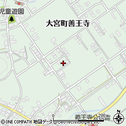 京都府京丹後市大宮町善王寺454-32周辺の地図