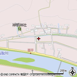 岐阜県美濃市乙狩512周辺の地図