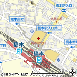 イオン薬局橋本店周辺の地図
