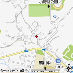 東京都町田市小野路町2275周辺の地図