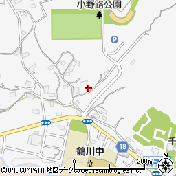 東京都町田市小野路町2087周辺の地図